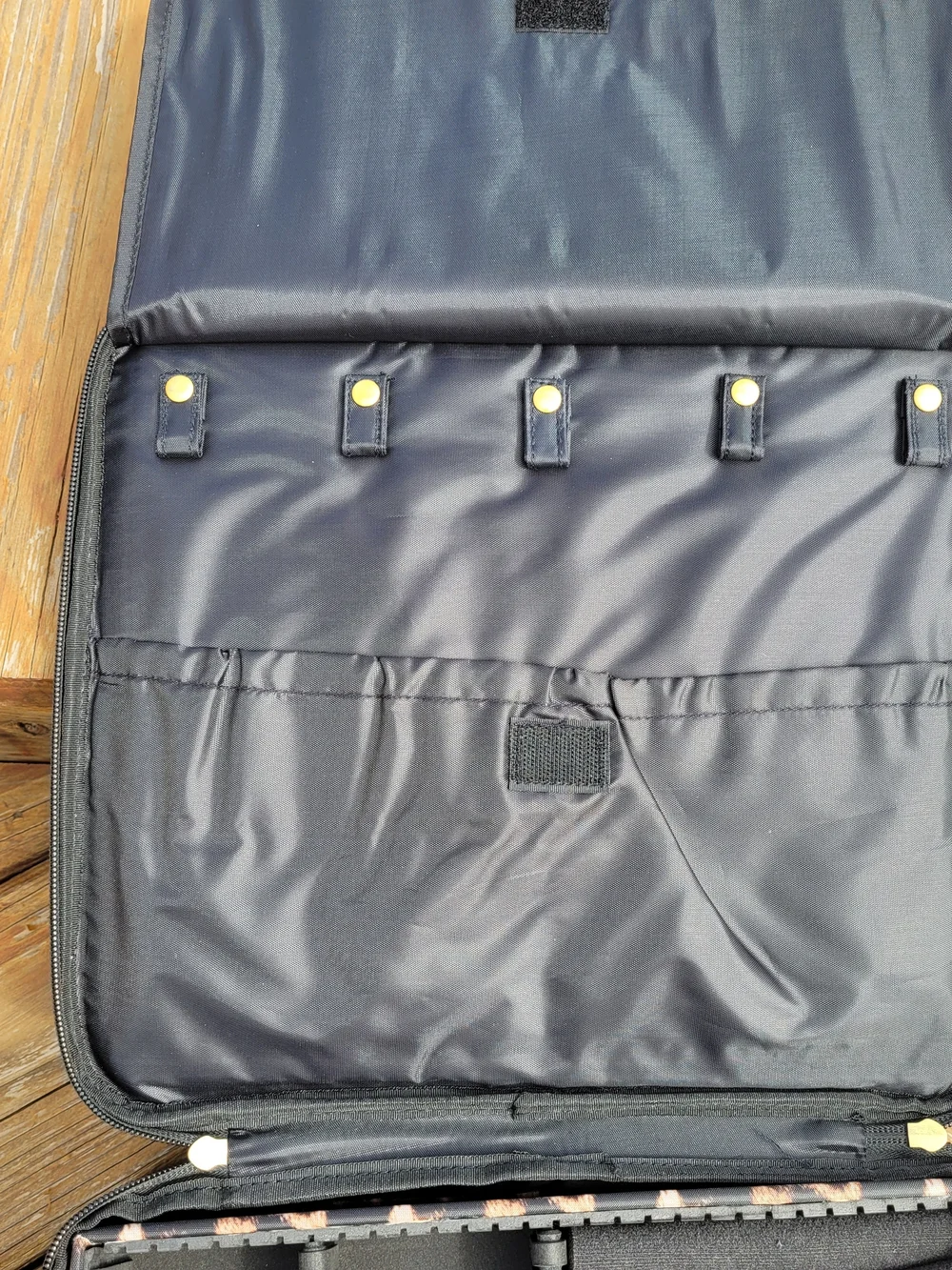 Joy Mangano Jewelry Organizer Leopard Travel Case Storage Box - Picture 3 of 7